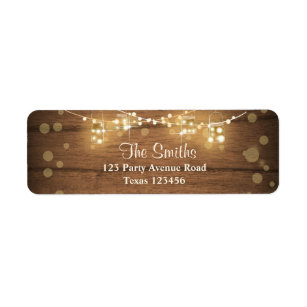 Bbq Return Address Labels | Zazzle