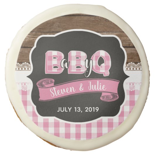 Baby Q Cookie - Light Pink (Front)