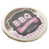 Baby Q Cookie - Light Pink (Angled)