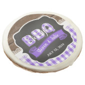 Baby Q Cookie - Purple (Angled)