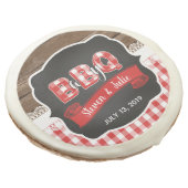 Baby Q Cookie - Red (Angled)