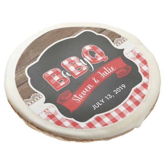 Baby Q Cookie - Red (Angled)