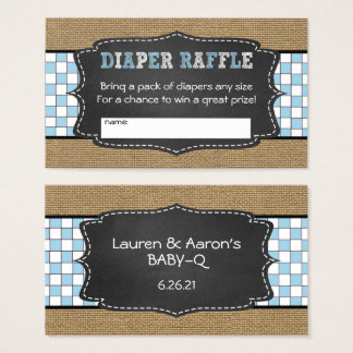 diaper raffle prizes