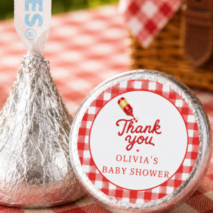 Baby-Q Hershey's Kiss Baby Shower Favors