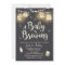 Baby Q invitation Coed BBQ Baby brewing shower