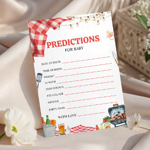 Baby-Q Picnic Predictions and Advice Invitation