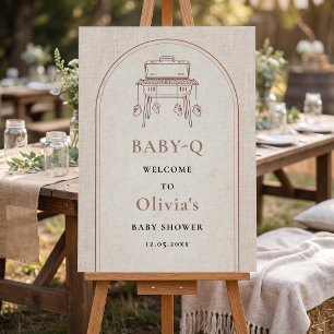 Baby Q Terracotta Arch Kettle Grill Booties Foam Board