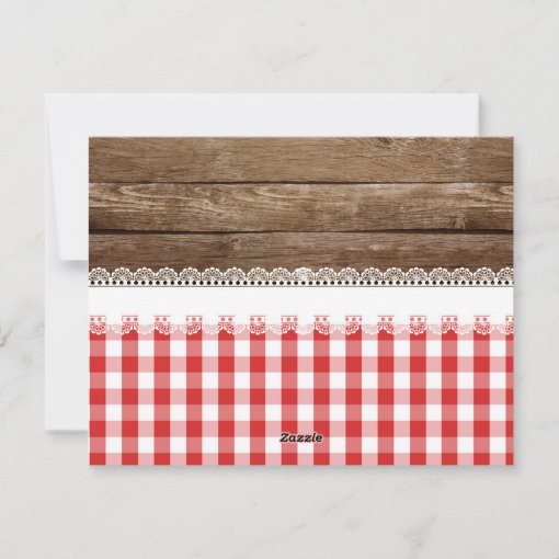 Baby Q Thank You Card Red Zazzle