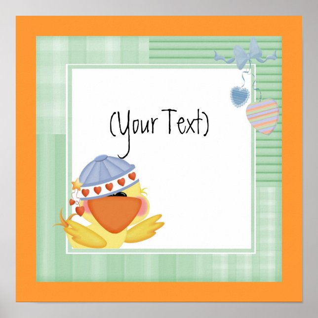 Baby Quack ups Print (Front)