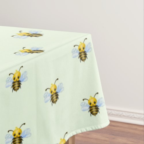 Baby Queen Bee Tablecloth