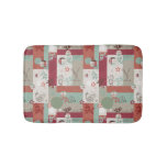 Baby Quilt Pattern 2 Bathroom Mat