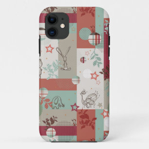 Baby Quilt Pattern 2 iPhone 11 Case