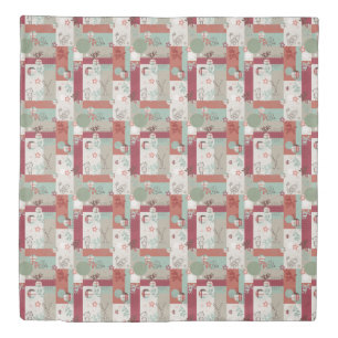 Baby Quilt Pattern 2 Duvet Cover