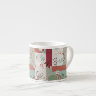Baby Quilt Pattern 2 Espresso Cup