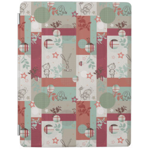 Baby Quilt Pattern 2 iPad Smart Cover