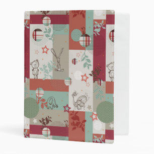 Baby Quilt Pattern 2 Mini Binder