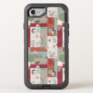 Baby Quilt Pattern 2 OtterBox Defender iPhone SE/8/7 Case