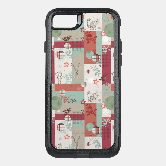 Baby Quilt Pattern 2 Otterbox iPhone Case (Back)