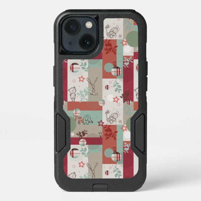 Baby Quilt Pattern 2 Otterbox iPhone Case (Back)