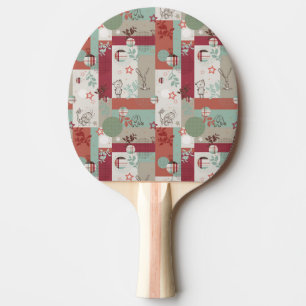 Baby Quilt Pattern 2 Ping-Pong Paddle