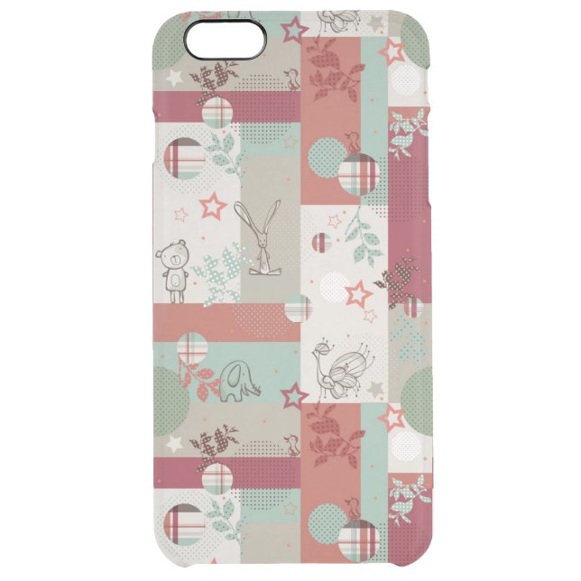 Baby Quilt Pattern 2 Uncommon iPhone Case (Back)