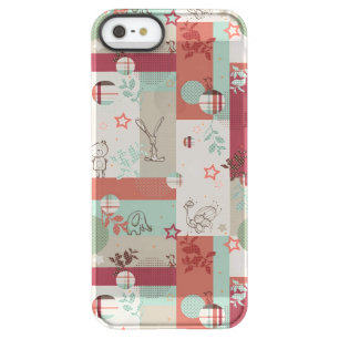 Baby Quilt Pattern 2 Permafrost iPhone SE/5/5s Case