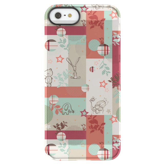 Baby Quilt Pattern 2 Uncommon iPhone Case (Back)