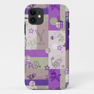 Baby Quilt Pattern iPhone 11 Case