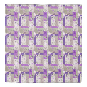 Baby Quilt Pattern Duvet Cover