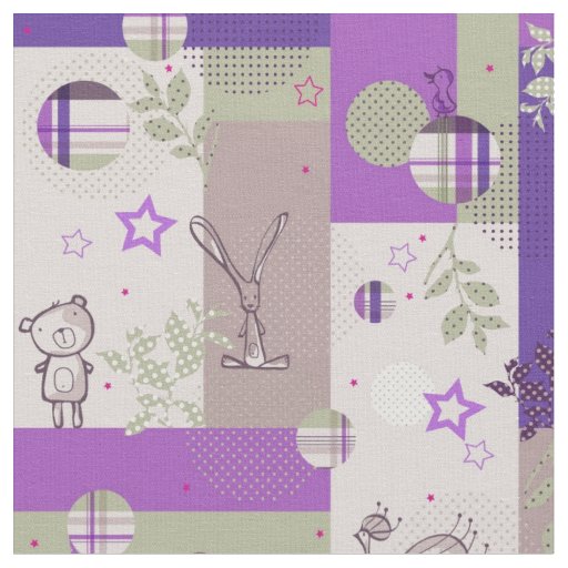 Baby Quilt Pattern Fabric