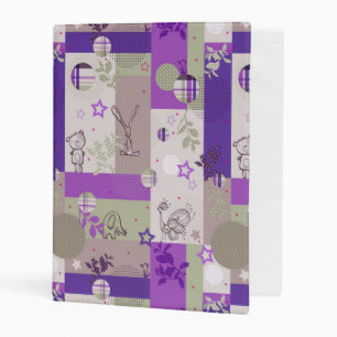 Baby Quilt Pattern Mini Binder