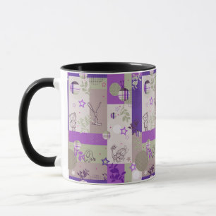Baby Quilt Pattern Mug