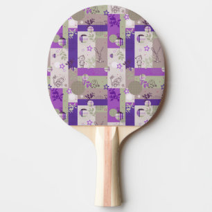 Baby Quilt Pattern Ping-Pong Paddle