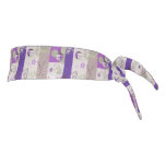 Baby Quilt Pattern Tie Headband