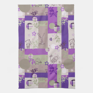 Baby Quilt Pattern Towel