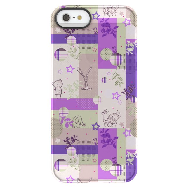 Baby Quilt Pattern Uncommon iPhone Case (Back)