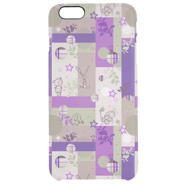 Baby Quilt Pattern Uncommon iPhone Case (Back)