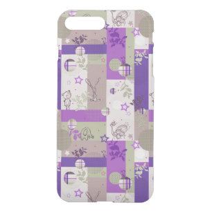 Baby Quilt Pattern iPhone 8 Plus/7 Plus Case