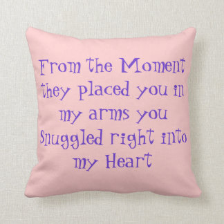 Baby Quote Pillow