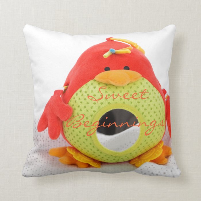 Baby Quote Pillow American MoJo Pillow