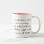Baby Quote With Optional Message Two-tone Coffee Mug at Zazzle