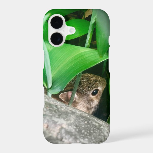 Baby Rabbit iPhone Case (Back)