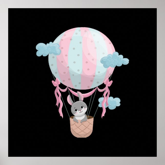 Baby Rabbit  Poster (Front)