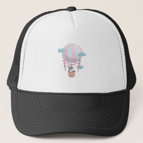 Baby Rabbit  Trucker Hat