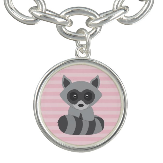 raccoon bracelet