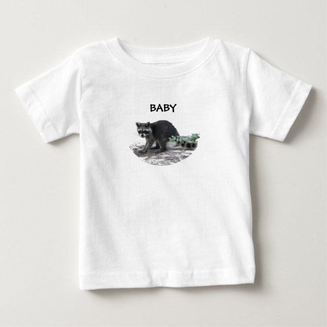 Baby Raccoon T-Shirt (Front)