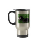 Baby Raccoons  Travel Mug