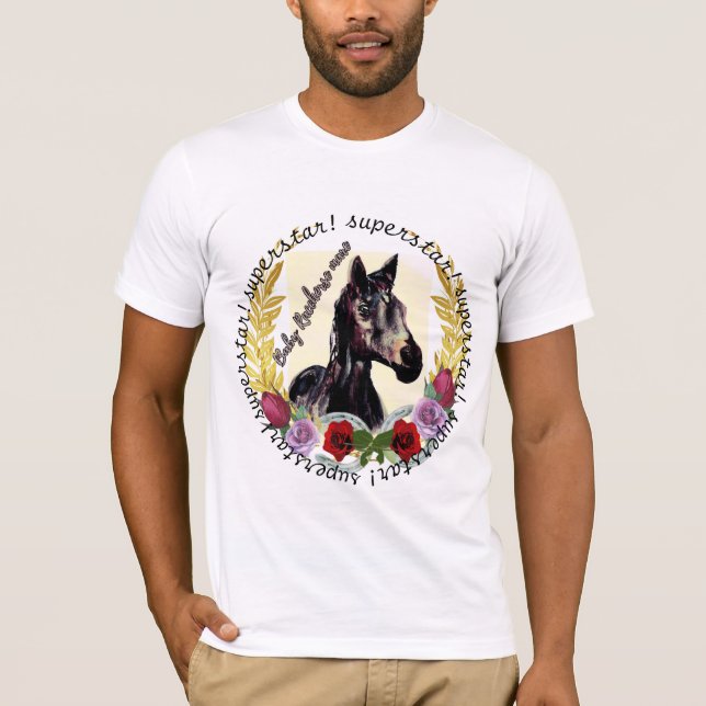 BABY RACEHORSE MARE T-Shirt (Front)