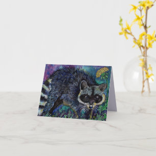Baby Racoon watercolor cards