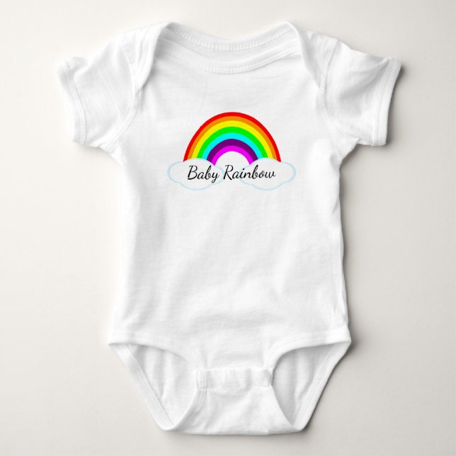 Baby Rainbow Bodysuit (Front)